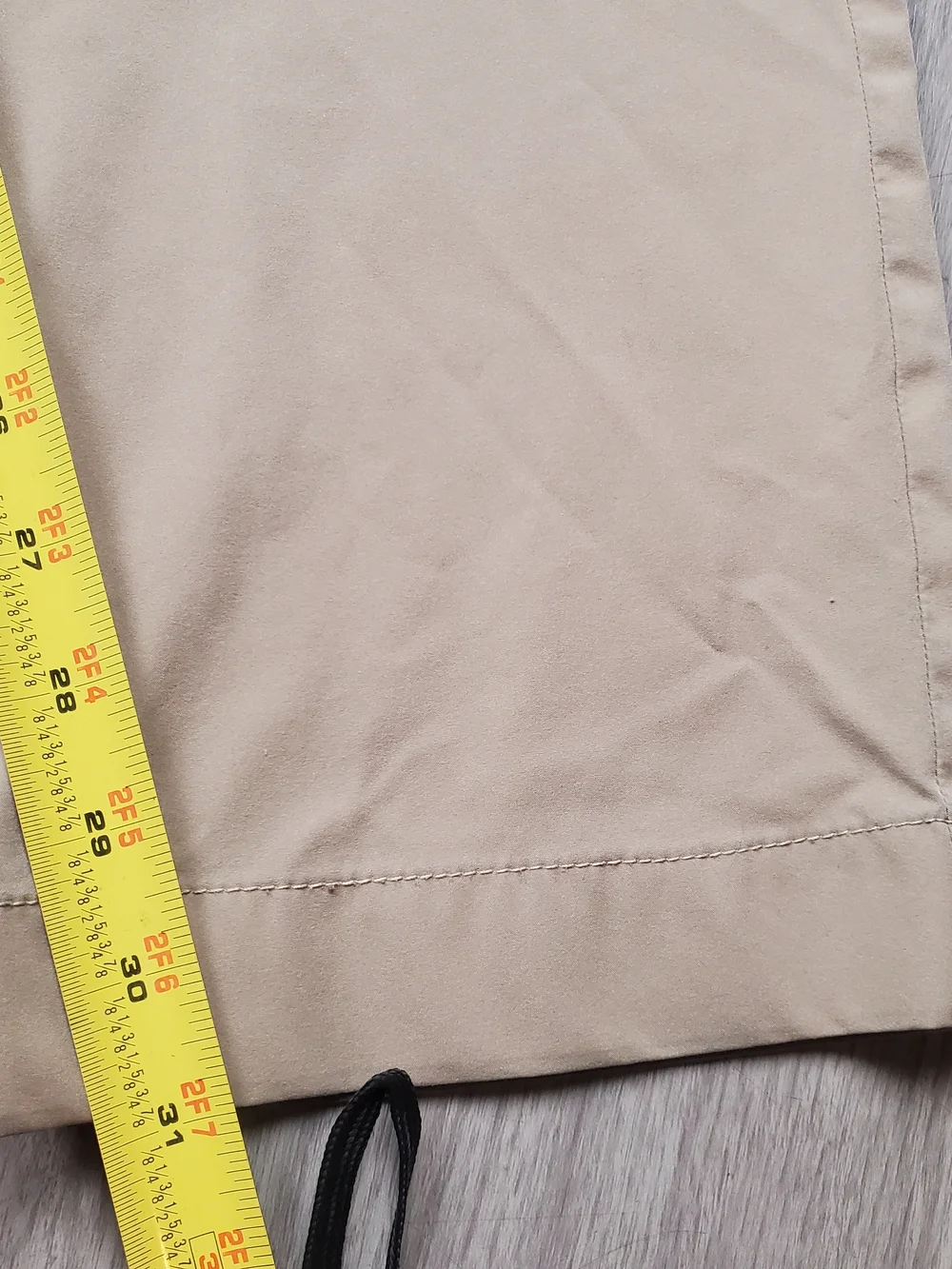 J.Crew Flex Slim Fit Chino Pants Mens 35x32 Khaki Tan Stretch Casual READ